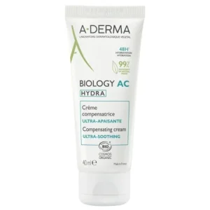 A-Derma Biology AC Hydra Crème Compensatrice Ultra-Apaisante – 40ml