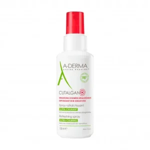 A-DERMA — CUTALGAN SPRAY RAFRAÎCHISSANT ULTRA-CALMANT — Spray rafraîchissant — CUTALGAN 100 ml