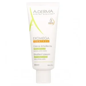 A-DERMA CRÈME COSMÉTIQUE STÉRILE EXOMEGA CONTROL 200ml