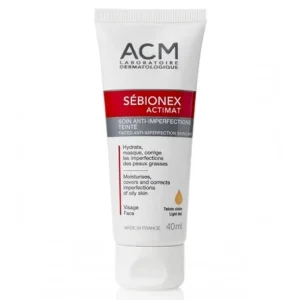 ACM SÉBIONEX ACTIMAT TEINTE CLAIRE 40ML