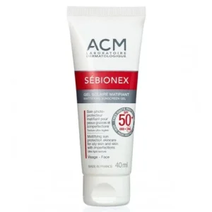ACM SÉBIONEX SPF 50+ GEL SOLAIRE MATIFIANT 40ML