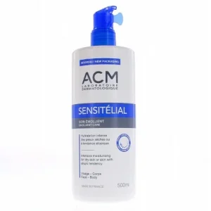 Acm Sensitélial Soin Emollient – 500ml