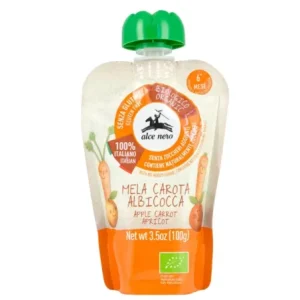 ALCE NERO POMME CAROTTE ABRICOT 100G