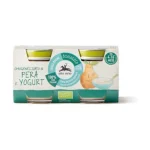 ALCE NERO PUREE POIRE ET YAOURT 2*80G