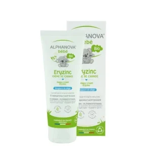 ALPHANOVA ERYZINC CREME DE CHANGE BEBE 75g
