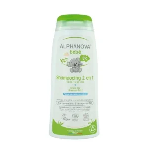 ALPHANOVA SHAMPOOING BEBE BIO 200ML