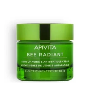 APIVITA BEE RADIANT AGE DEFENSE CREME TEXTURE RICHE 50ML