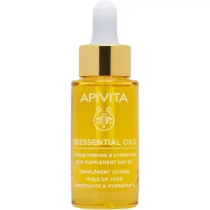 APIVITA BEESSENTIAL OILS STRENGTHENING HYDRATING SKIN DAY OIL 15ML