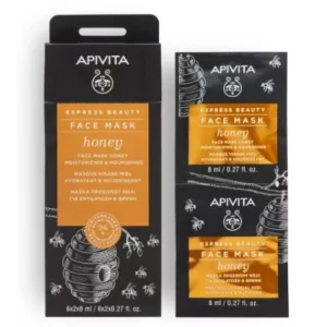 APIVITA EXPRESS BEAUTY HONEY 2X8 ML X6
