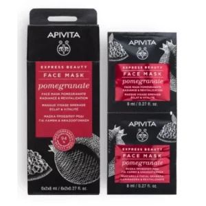 APIVITA EXPRESS BEAUTY POMEGRANATE 2X8 ML X6