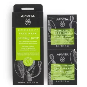 APIVITA EXPRESS BEAUTY PRICKLY PEAR 2X8 ML X6