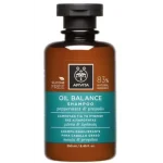 Apivita Shampoing Équilibrant Cheveux Gras 250 ml