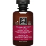 APIVITA SHAMPOOING PROTECTION COULEUR 250ML CHEVEUX COLORES
