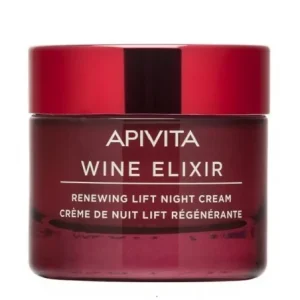 Apivita WINE ELIXIR Crème de Nuit Lift Régénérante 50ml