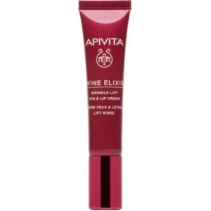 Apivita WINE ELIXIR Crème Yeux & Lèvre Lift Rides 15ml