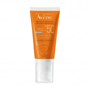 AVENE SOLAIRE ANTI-ÂGE TRÈS HAUTE PROTECTION SOLAIRE SPF 50+