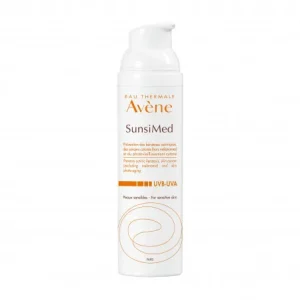 AVENE SOLAIRE SUNSIMED TRES HAUTE PROTECTION PEAUX SENSIBLES 80ML