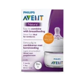 Avent Biberon Natural 0m 60ml Scf039/17 Single