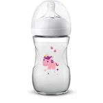 AVENT BIBERON NATURAL 2.0 9OZ UNICORN 260ML SCF070/25
