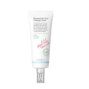 AXIS-Y HEARTLEAF MY TYPE CALMING CREAM 60ML