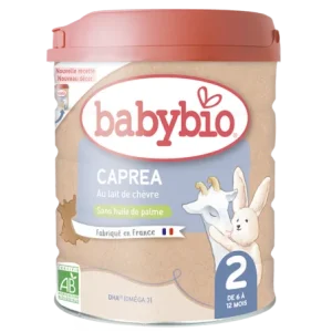 Babybio CAPREA 2 au Lait de Chèvre 800G