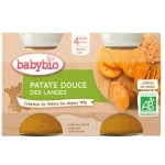 Babybio Patate Douce des Landes 2x130g