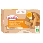 Babybio Petits Boudoirs à l’Huile Essentielle d’Orange Douce x6