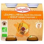 BABYBIO POT LEGUMES PATES 2x200G