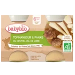Babybio Topinambour & Panais du Centre-Val de Loire 2X130G