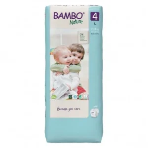 BAMBO NATURE COUCHES 4, 7-14KG 48 u
