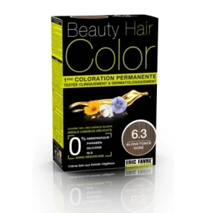 BEAUTY HAIR COLOR Blond Foncé Doré 6.3 - 160ml