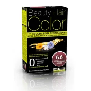 BEAUTY HAIR COLOR Blond Foncé Rouge 6.6 - 160ml