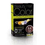 BEAUTY HAIR COLOR Châtain Clair Cuivré 5.4 - 160ml