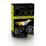 BEAUTY HAIR COLOR Châtain Foncé 3.0 - 160ml
