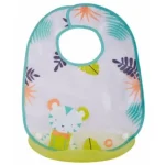 BÉBÉ CONFORT BAVOIR TEXTILE AVEC RAMASSE-MIETTES - JUNGLE VIBES