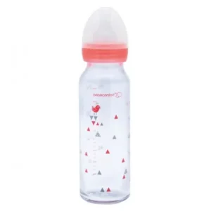 BÉBÉ CONFORT BIBERON DROIT VERRE SPORT 240 ML 7866