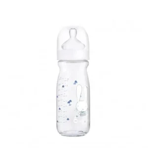 BÉBÉ CONFORT BIBERON VERRE EMOTION 270 ML SWEET BUNNY 0952