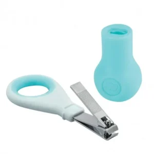Bébé confort COUPE-ONGLES ERGONOMIQUE AVEC BASE - WATER WORLD