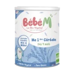 BÉBÉ M MA PREMIÈRE CÉRÉALE 400G (DÈS 4 MOIS)