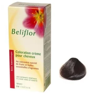 Beliflor UNIDOSE N° 04 CHATAIN 120ml