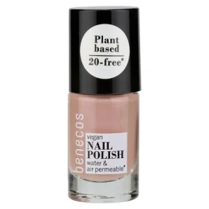BENECOS NAIL POLISH - YOU-NIQUE - PERMÉABLE À L'EAU ET À L'OXYGÈNE 5ML