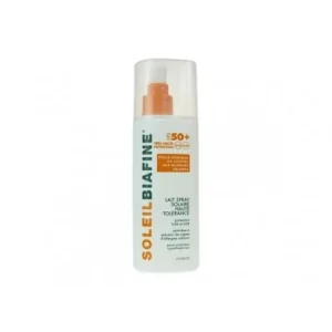 Biafine Lait Spray SPF50+ Peaux Sensibles ou Allergiques 200ml