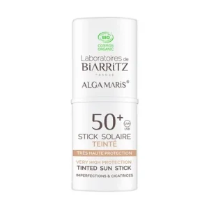 BIARRITZ Alga Maris stick solaire teinte spf 50+