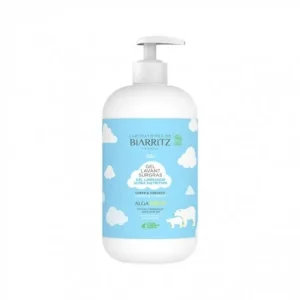 BIARRITZ ALGA NATIS GEL LAVANT SURGRAS CERTIFIÉ BIO 500ml