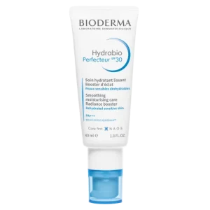 BIODERMA HYDRABIO PERFECTEUR SOIN HYDRATANT SPF30 PEAUX SENSIBLES DESHYDRATEES 40ML