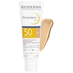 Bioderma Photoderm M Gel-Crème Solaire Anti-Taches Clarifiante Teintée Claire Spf50 – 40ml