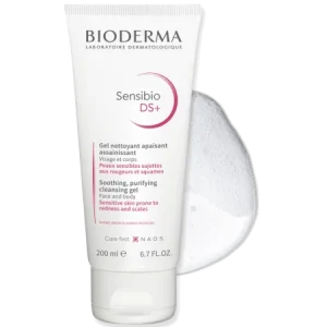 BIODERMA SENSIBIO DS+ GEL NETTOYANT APAISANT 200ml Visage Et Corps