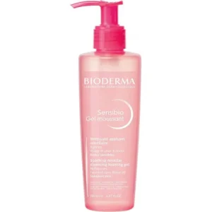 BIODERMA SENSIBIO GEL MOUSSANT NETTOYANT DOUCEUR PEAUX SENSIBLES 200 ML
