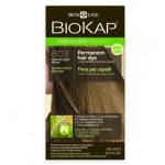 BIOKAP NUTRICOLOR DELICATO TEINTURE POUR CHEVEUX BLOND CLAIR NATUREL 8.03
