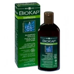 Biokap Shampoing douche Bio Belleza Lavande et Thym 200 ml